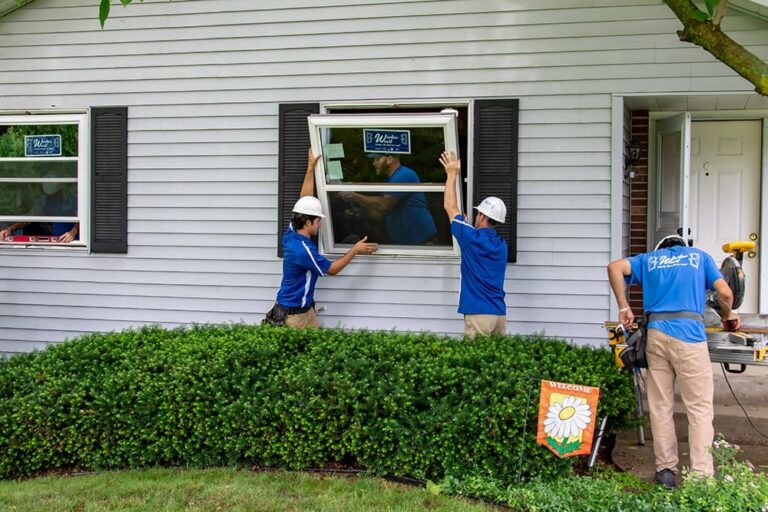 professional window installers
