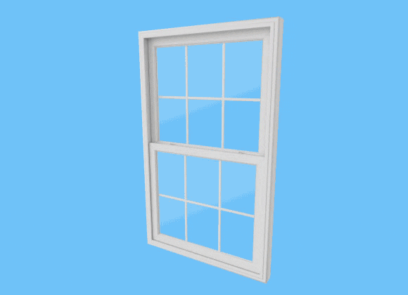double hung window gif