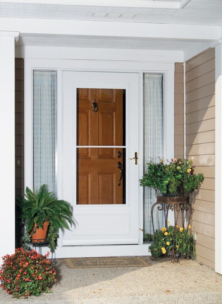 Ventilating Storm Doors