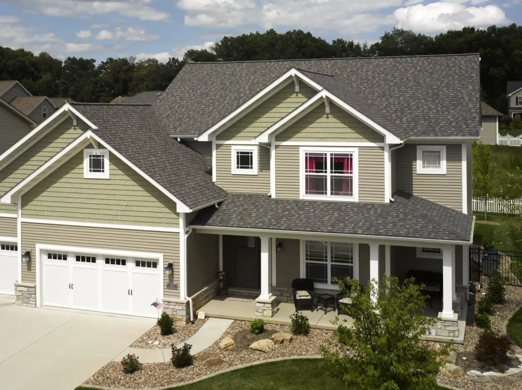 Replacement roofing from Window World