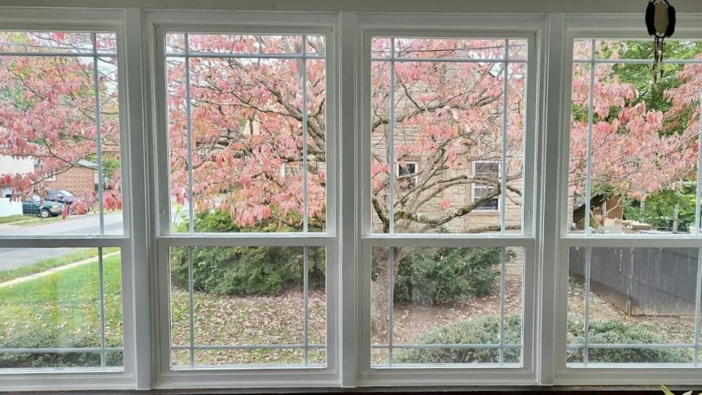 new windows on Akron home